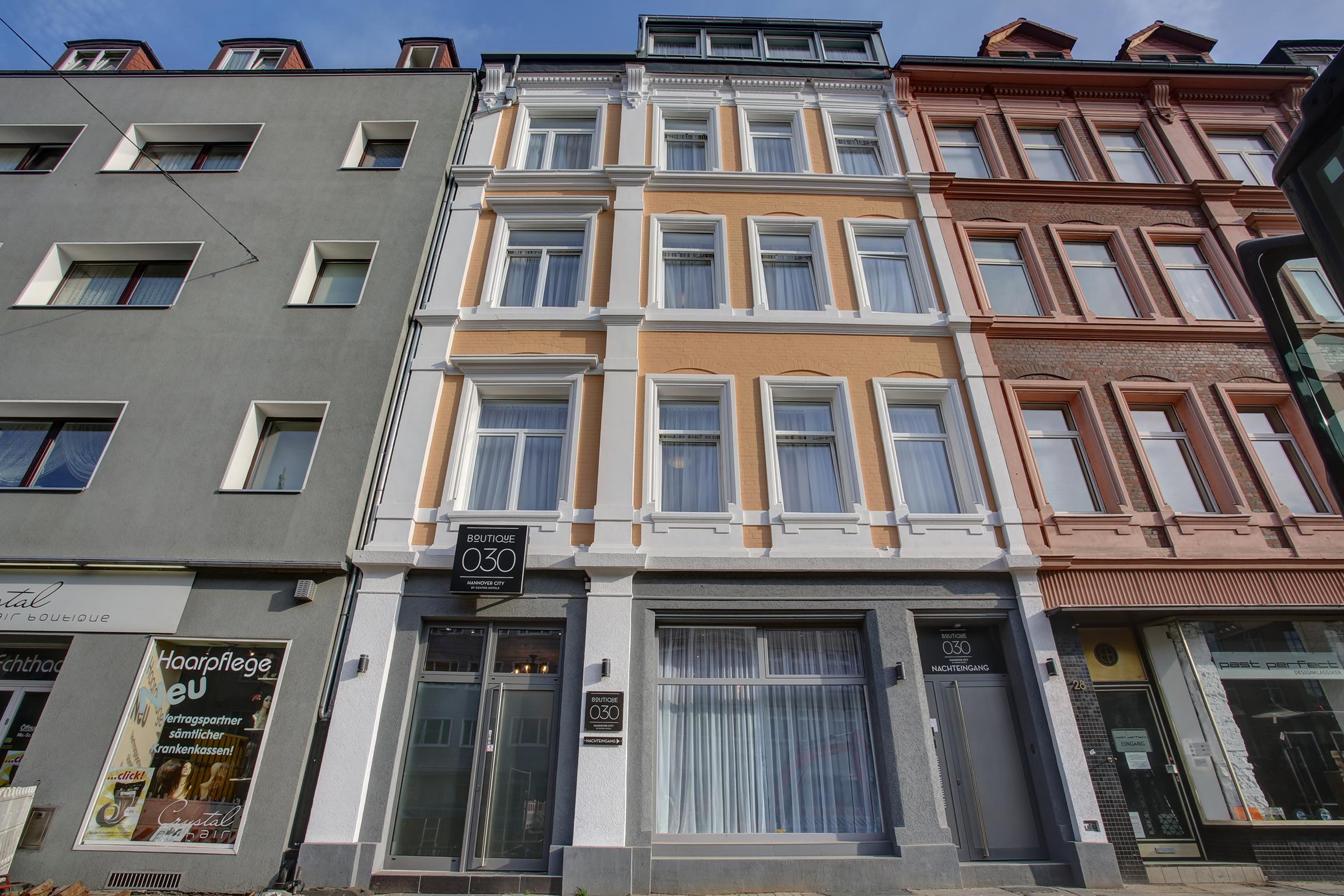 Ina Boutique 030 Hannover-City Buitenkant foto